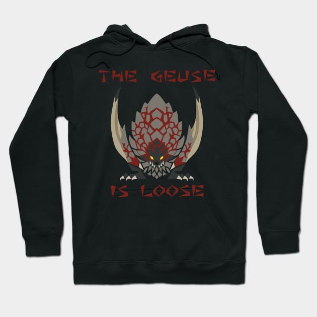 The Geuse is Loose Hoodie by Creighcreigh